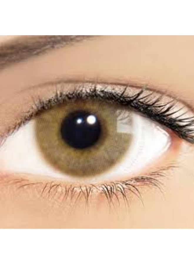 فريش ليدي عدسات لاصقه ملونه للعين - درجة اوكر - Image 3