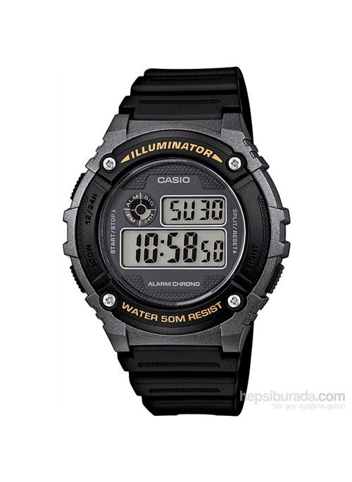 CASIO W-216H-1BVDF Digital Men's Wristwatch 