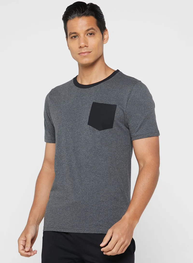 Seventy Five Pocket T Shirt Nightwear Set