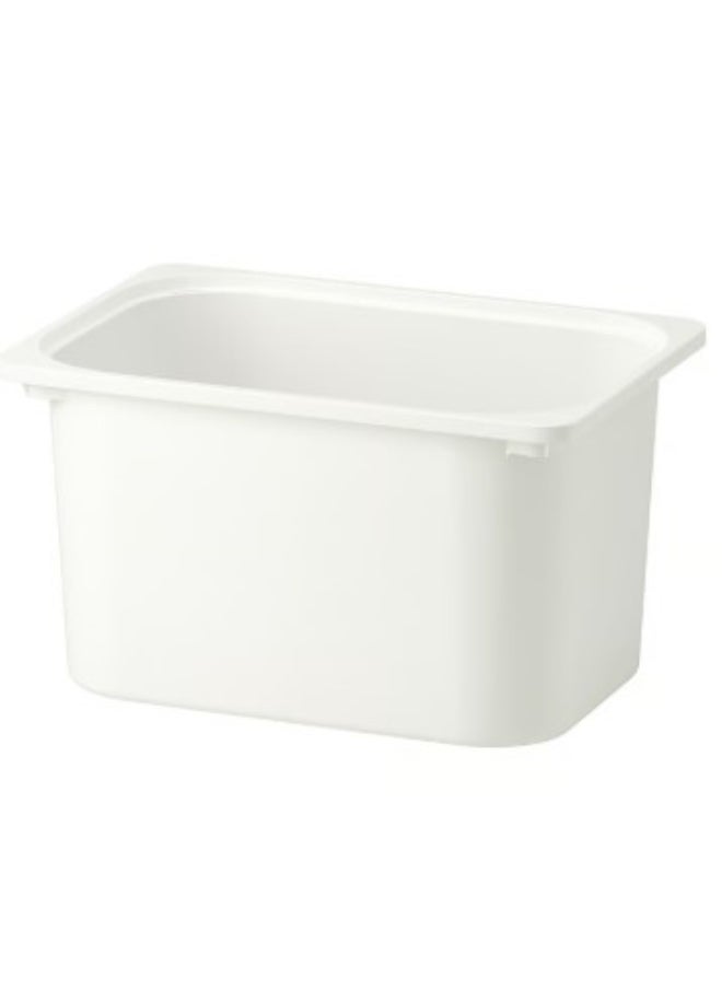 IKEA (IKEA) Storage box, white, 42x30x23 cm  - Image 1