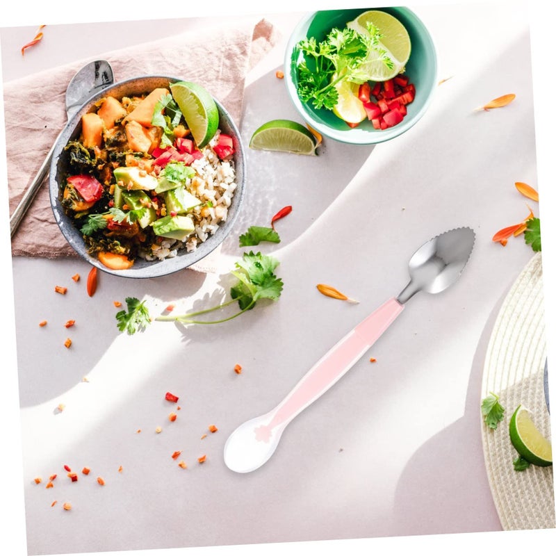 2 Headed Baby Feeding Spoons with Travel Storage Box for Purees - Image 5