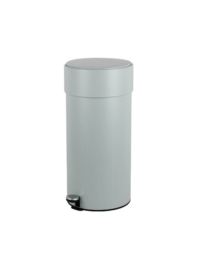 DANUBE HOME Falcon 30L Pedal Bin Cowl Neck with Inner Bucket – Modern Foot-Operated Trash Can for Kitchen, Office, Bathroom, Home – Durable, Stainless Steel Pedal Bin 38 X 65 HCM  - Image 4