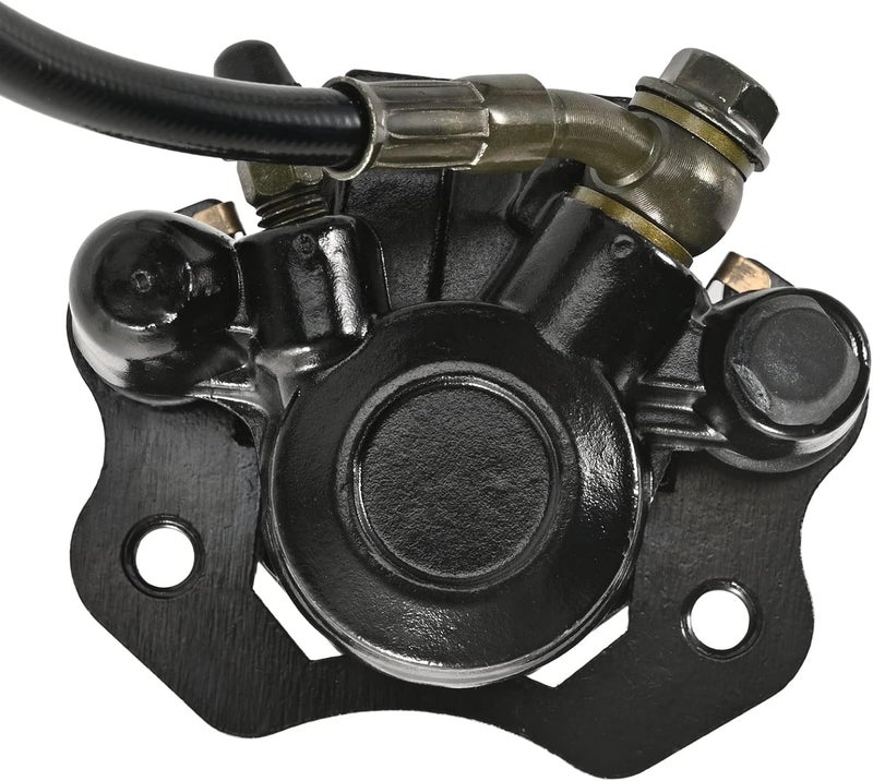 Trkimal Rear Hand Hydraulic Disc Brake Master Cylinder Caliper Assembly with Brake Pads for Chinese ATV Quad - Image 3