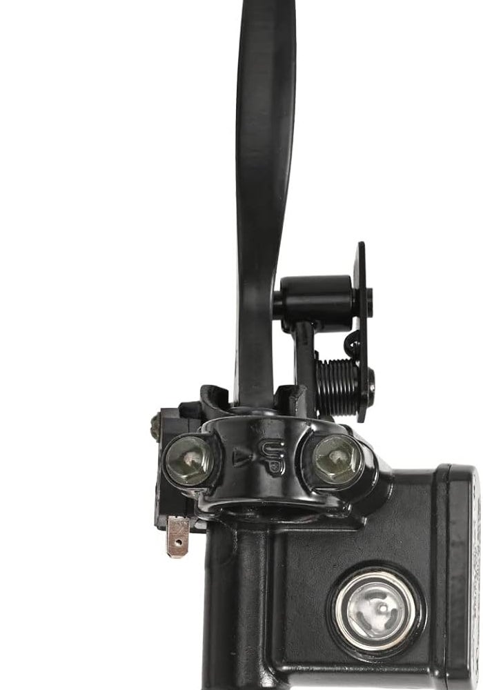 Trkimal Rear Hand Hydraulic Disc Brake Master Cylinder Caliper Assembly with Brake Pads for Chinese ATV Quad - Image 4
