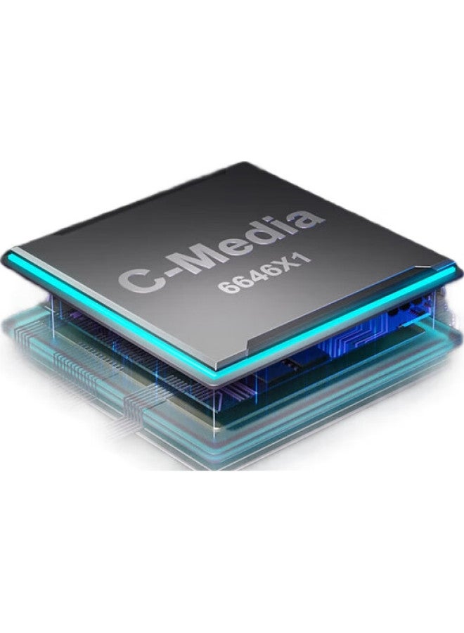 Edifier Hecate G2Pro Usb 7.1 Channel Abyss Light Gaming Headset, E-Sports Headphones, Over-Ear Computer Headset For Online Classes And Office, With Microphone, Wired Control, Black - Image 1