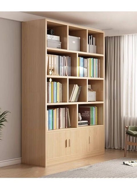 Multi-Layer Storage Bookshelf Rack Stylish Living Room Home Storage & Display Cabinet