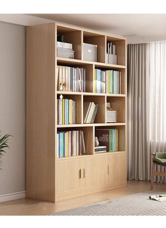 Multi-Layer Storage Bookshelf Rack Stylish Living Room Home Storage & Display Cabinet