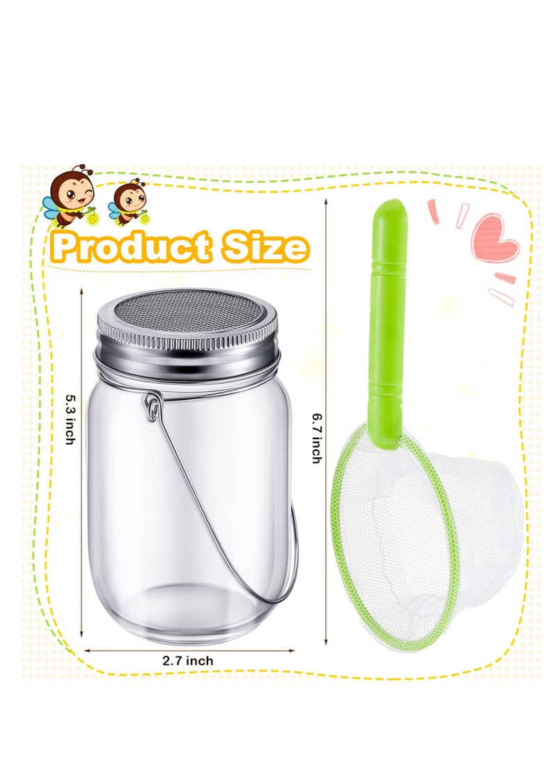 KASTWAVE - Explorer Kit & Bug Catcher Kit for Kids,2 Sets Bug Catching Kit for Outdoor, for Teens Adults Science Educational Toys - Image 1
