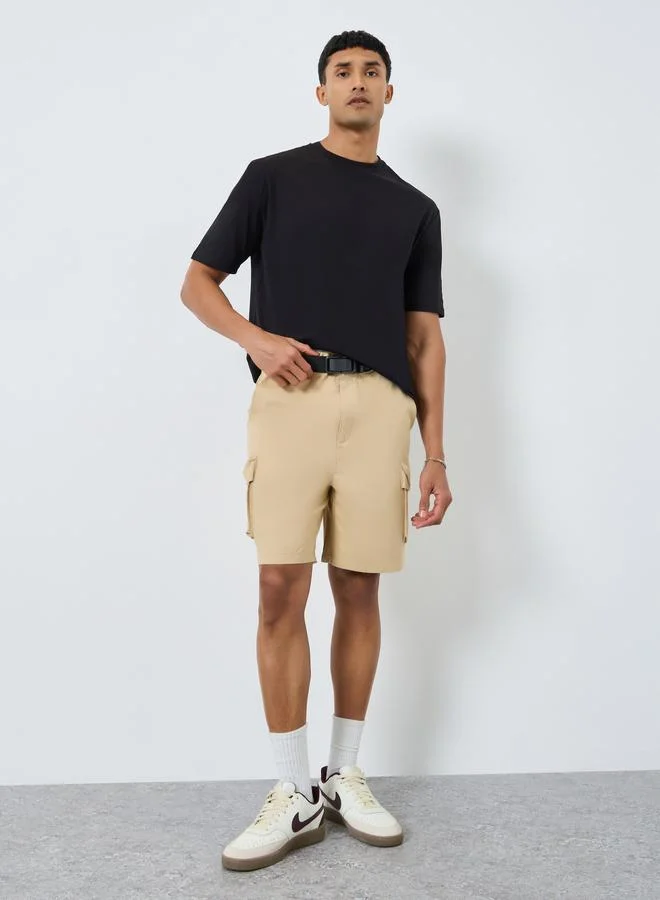 ستايلي شورت كارجو واسع