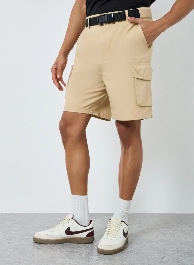 ستايلي شورت كارجو واسع