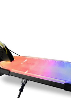 Crony V10+ Led High-Speed Electric Scooter, 150OW 48v/12ah Battery Dual Disc Brakes, Front/Rear Suspension, 120kg Load – Aluminum Alloy Frame, Triple Led Headlamp, Bluetooth Speaker, Lcd Display & Mobile Phone Holder – 1-Year Motor Warranty  - Image 3