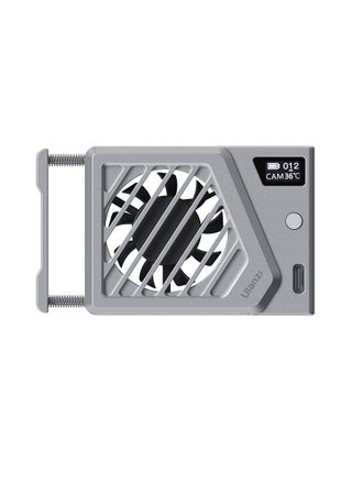 Camera Cooling Fan, Quiet And Efficient Heat Sink Cooling Fan, Easy To Install Two Modes Camera Fan Radiator With Oled Display For Real Time Temperature Monitoring, (1pc, Grey) - pzsku/Z2B45AD5EC9FC401D42A3Z/45/_/1726726194/4b65b958-7d66-48ee-9bf0-f973ffbd0d2a