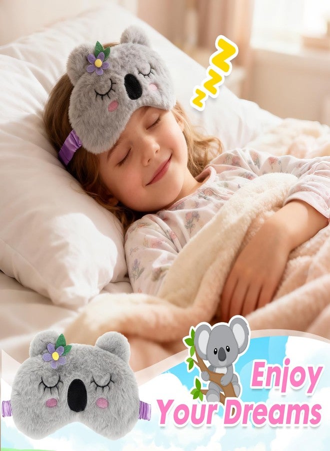 YOYTOO Koala Gifts for Girls, Kids Koala Plush Toys Set with Pillow, Secret Diary, Ballpoint Pen, Stickers, Birthday Gifts for Little Girls Age 5 6 7 8 9 10-12 Years Old - Image 5