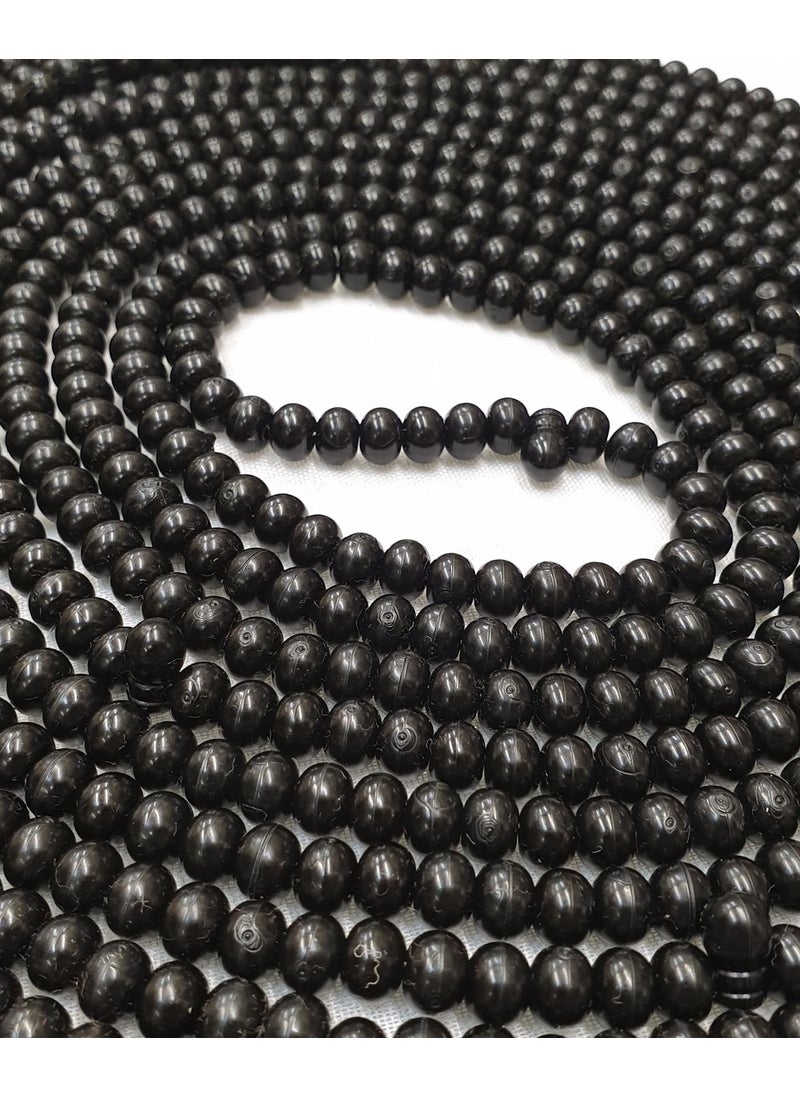 A_R Cagri 1000 10 mm Dhikr Prayer Beads Black Color  - Image 2