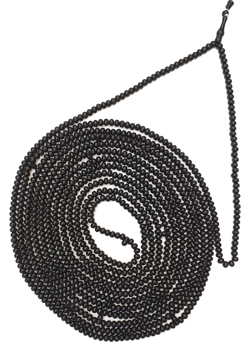 A_R Cagri 1000 10 mm Dhikr Prayer Beads Black Color  - Image 1