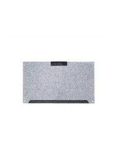 NIBEMINENT Desk Non Slip Mouse Pad Grey/Black  - Image 1