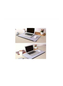 NIBEMINENT Desk Non Slip Mouse Pad Grey/Black  - Image 2