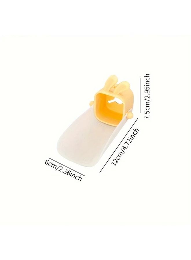 Green U Shaped Faucet Extender For Easy Access To Sink Faucet - Image 4