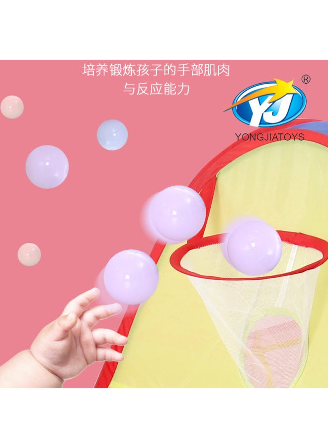 Yongjia Children's Indoor Playhouse Tunnel Tent Tulle Creative Ball Pool Playground Tent - Image 4