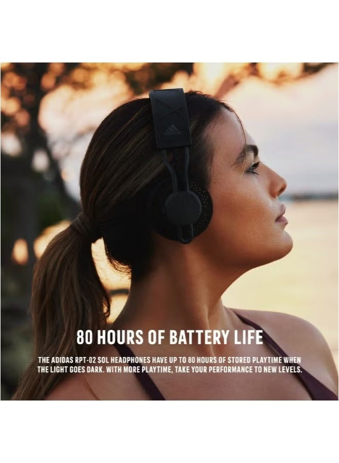 Adidas RPT-02 SOL On-Ear Bluetooth Headphones - Night Grey - Image 2