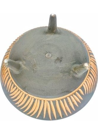 Çömlek Diyarı Pottery Land Decorative Footed Bowl  - Image 3