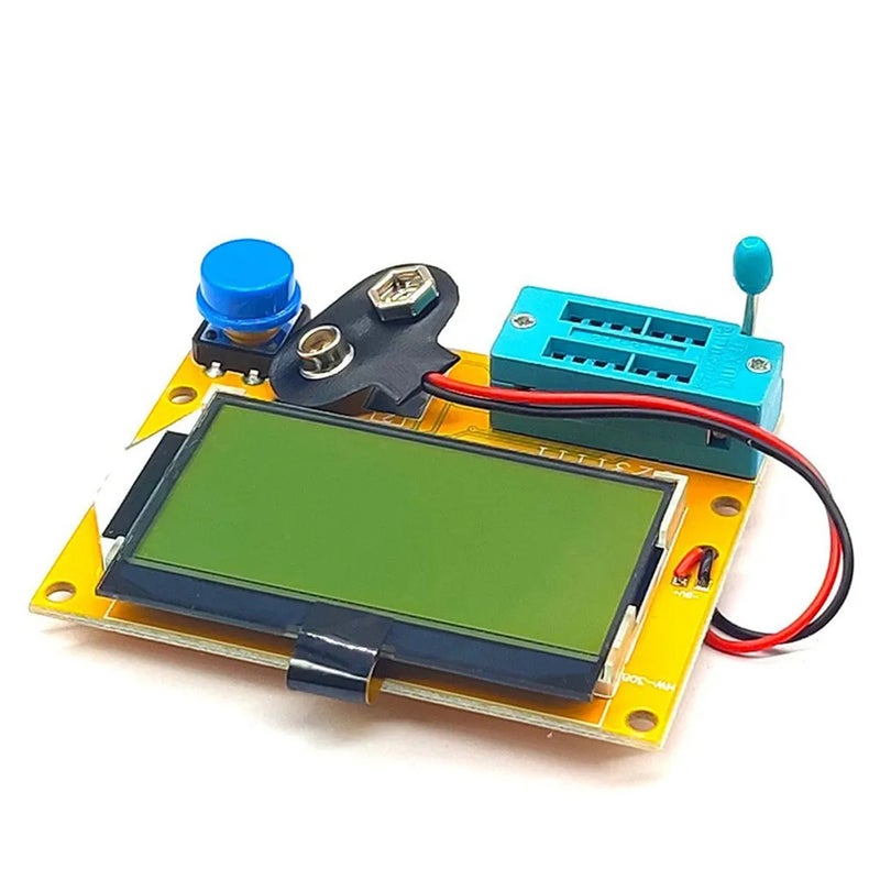 Portable Fine Quality Graphical Transistor Tester Diode Triode SCR Capacitance Inductance Transistor Tester - Image 1