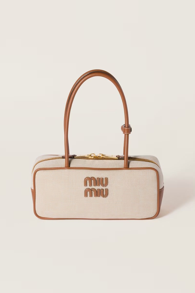 مياو مياو حقيبة جلدية بو باج حقيبة كتف حقيبة يد صغيرة - Image 1