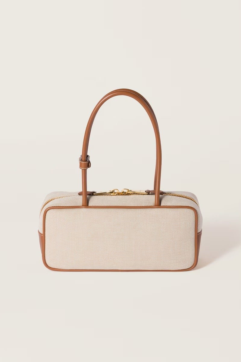 مياو مياو حقيبة جلدية بو باج حقيبة كتف حقيبة يد صغيرة - Image 3