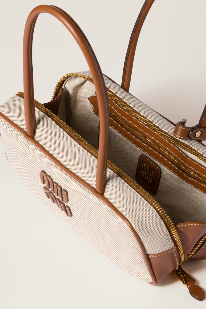 مياو مياو حقيبة جلدية بو باج حقيبة كتف حقيبة يد صغيرة - Image 4