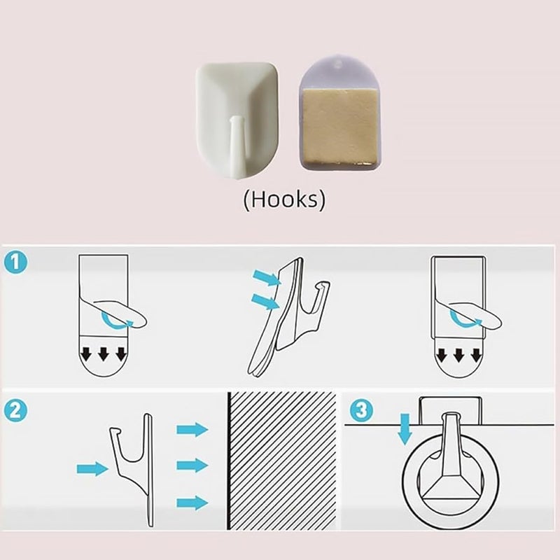 Homoyoyo 100 Inch Projector Screen High Definition Wrinkle Free Indoor Outdoor Movie Theater - Image 3