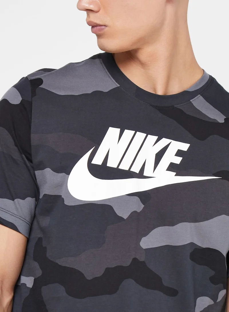 Nike NSW Camo T-Shirt