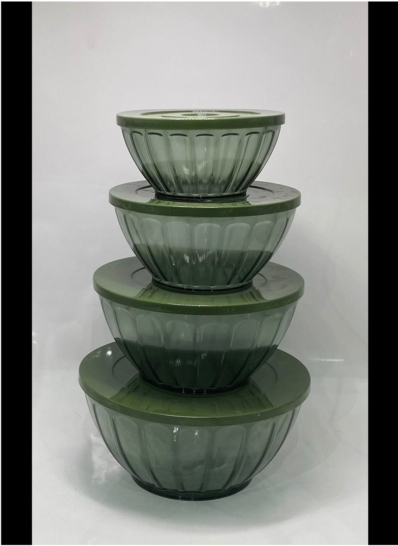 REFAN - Set of food and vegetables containers consisting of 4 pieces - Image 1