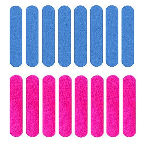 Transun Moo Mini Nail Files Bulk, 100 Pack 3.4 Inches Disposable Double Sided Emery Boards Manicure Pedicure Tools(10034) - Image 1