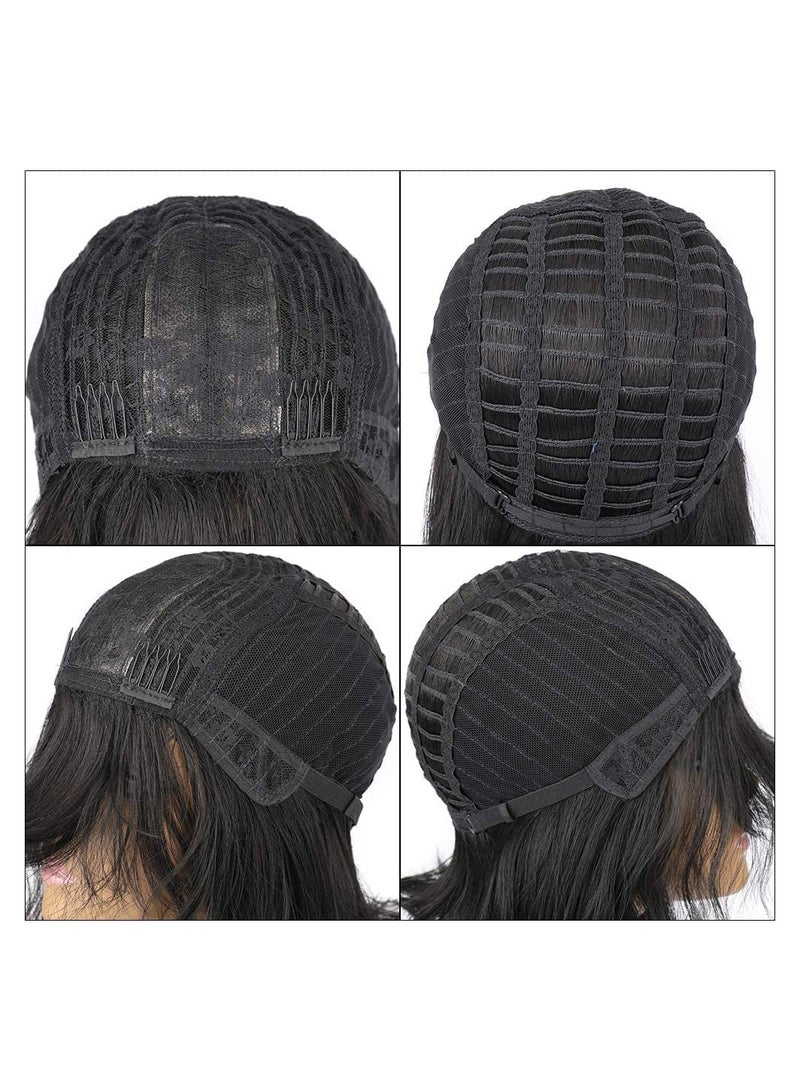 Estelle Eestelle Fiber Heat Resistant Wig,Nature looking ,Curl ,Bodywave , Straight, long ,Short,Black,Brown,for Cosplay Daily Party Use Synthetic Hair Replacement Wig For Fashion Women - Image 5