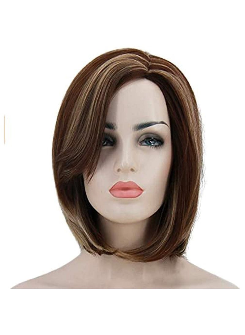 Estelle Eestelle Fiber Heat Resistant Wig,Nature looking ,Curl ,Bodywave , Straight, long ,Short,Black,Brown,for Cosplay Daily Party Use Synthetic Hair Replacement Wig For Fashion Women - Image 2