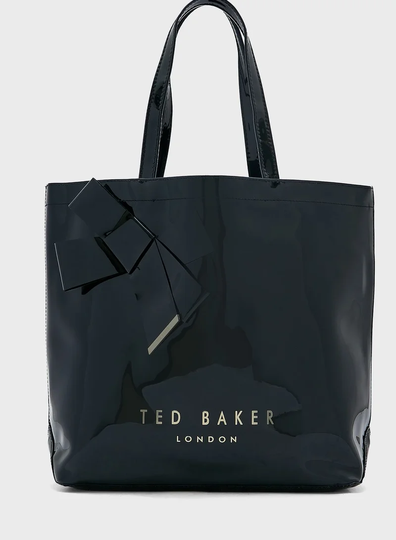 Ted Baker Knot Bow Logo Detailed Tote
