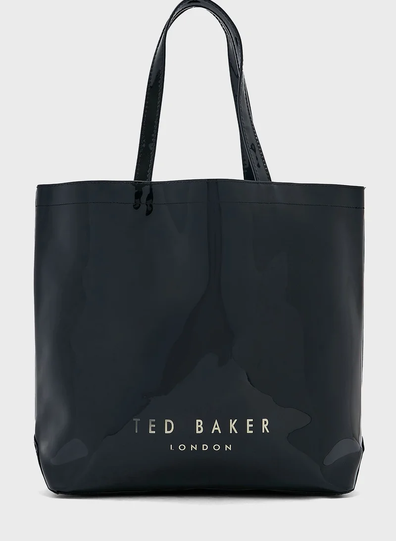 Ted Baker Knot Bow Logo Detailed Tote