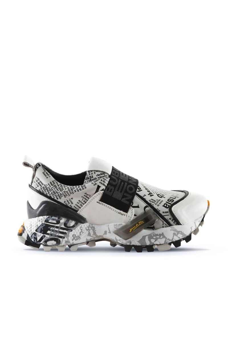 Bueno Graphic Chunky Sneakers - Image 1