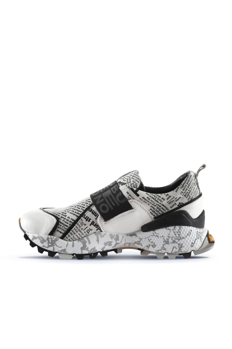 Bueno Graphic Chunky Sneakers - Image 3