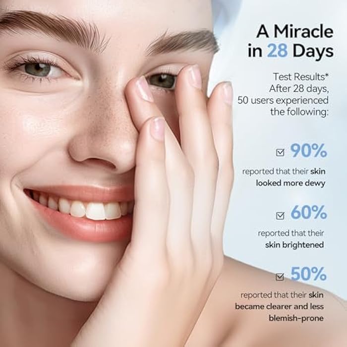 WNP serum set: Ultra Hydrating Serum 3% 4D Hyaluronic Acid +Emergency Repair Firming Oil-Suspension Serum Hydrating+Skin Repair|Single-Use Vials Skincare for Sensitiveskin 72ml - Image 3