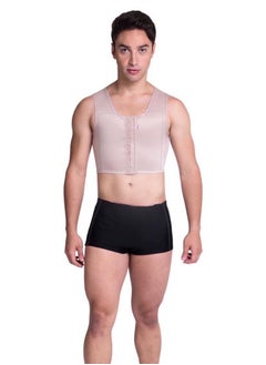 Biobela SHORT WAIST COAT WITH FRONT CLOSURE (MALE) FOR GYNECOMASTIA  - Image 2