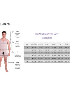 Biobela SHORT WAIST COAT WITH FRONT CLOSURE (MALE) FOR GYNECOMASTIA  - Image 3