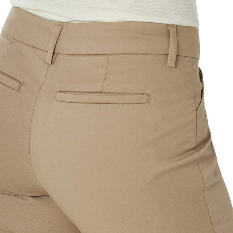 Lee Women's Wrinkle Free Relaxed Fit Straight Leg Pant, Flax, 14 - Image 5