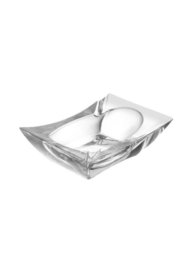 Blinkmax - Premium  Glass Thickened Rectangular Ashtray - Image 1