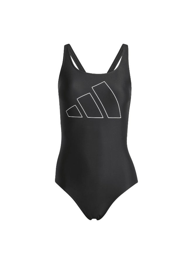 Adidas adidas big bars x back women swimsuit  - Image 2