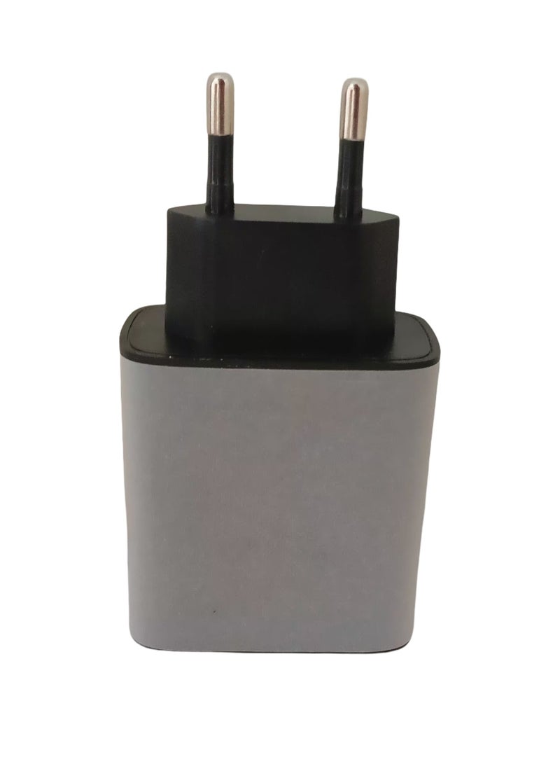 Super Fast Trio 200W PD Power Adapter Charger USB-L/C Ports, USB-A Port With USB-C to USB-C Cable Compatible With Samsung Devices - Image 3