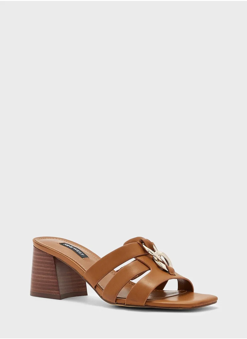 NINE WEST Low Heel Ankle Boots