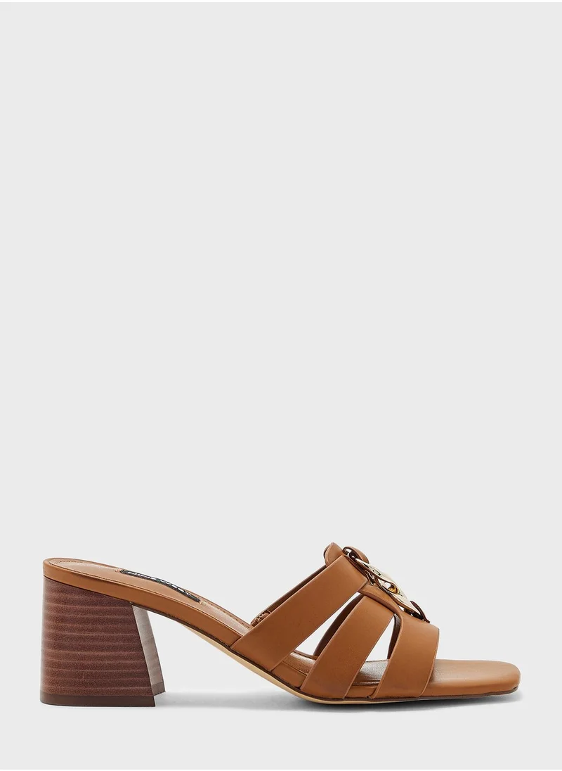 NINE WEST Low Heel Ankle Boots
