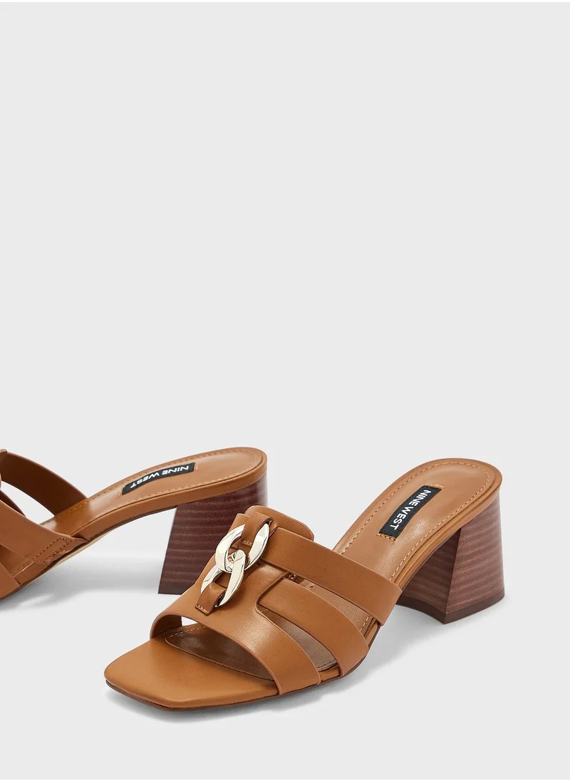 NINE WEST Low Heel Ankle Boots