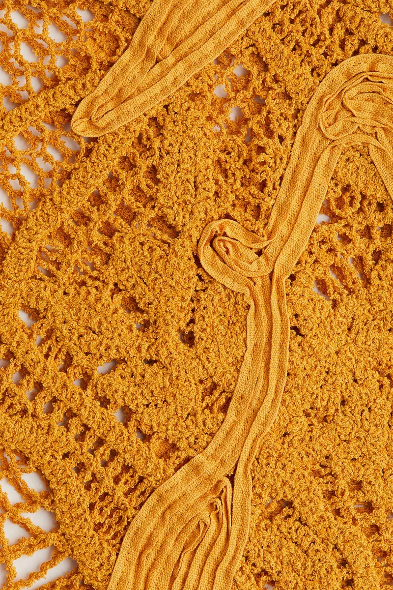 H&M Crochet-look vest top